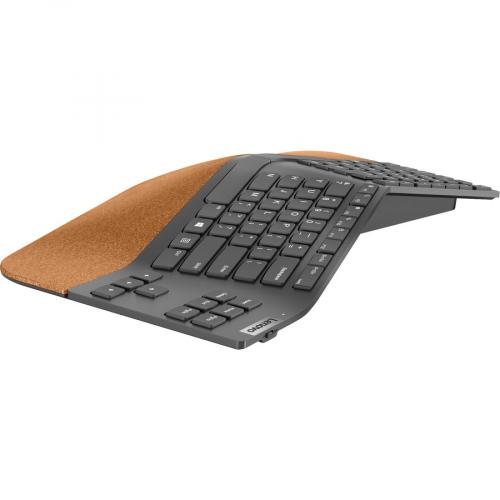 Lenovo Go Wireless Split Keyboard   US English Rear/500