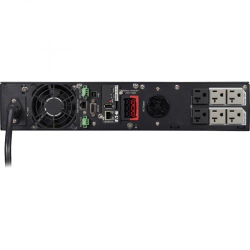 Eaton 5PX G2 1950VA 1950W 120V Line Interactive UPS   6 NEMA 5 20R, 1 L5 20R Outlets, Cybersecure Network Card Included, Extended Run, 2U Rack/Tower   Battery Backup Rear/500