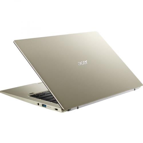 Acer Swift 1 SF114 34 SF114 34 P8JE 14" Notebook   Full HD   1920 X 1080   Intel Pentium Silver N6000 Quad Core (4 Core) 1.10 GHz   4 GB Total RAM   128 GB Flash Memory   Gold Rear/500