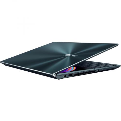 Asus ZenBook Pro Duo 15 UX582 15.6" Touchscreen Notebook Intel Core I9 11900H 32GB RAM 1TB SSD NVIDIA GeForce RTX 3060 6GB Celestial Blue Rear/500