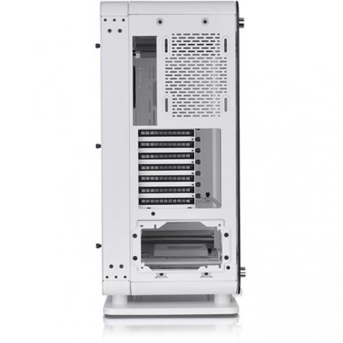 Thermaltake Core P6 Tempered Glass Snow Mid Tower Chassis Rear/500