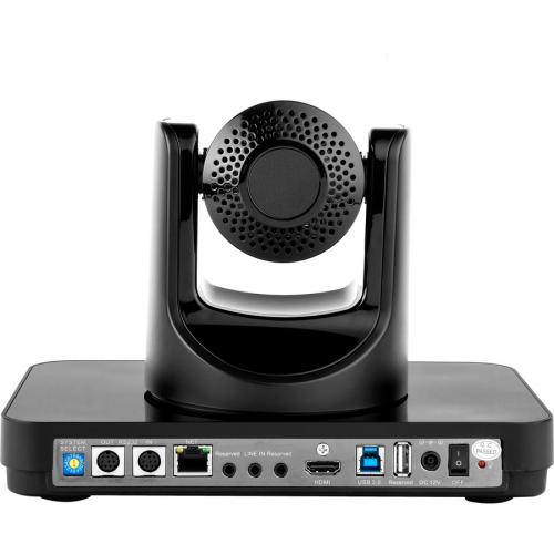 ClearOne UNITE 200 Pro Video Conferencing Camera   2.1 Megapixel   60 Fps   Black, Silver   USB 3.0 Type B Rear/500