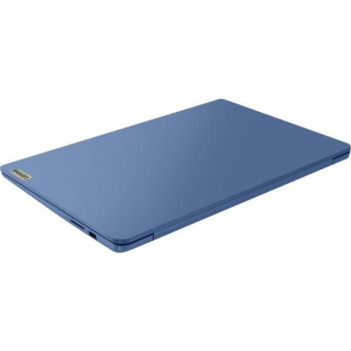 Lenovo IdeaPad 3 15.6" Notebook R5 5500U 8GB RAM 256GB SSD Abyss Blue   AMD Ryzen 5 5500U Hexa Core (6 Core) 2.10 GHz   8 GB Total RAM   256 GB SSD   Windows 11 Pro   WiFi 5, Bluetooth 5.0 Rear/500