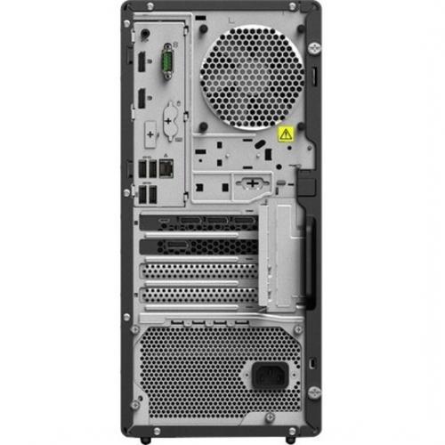 Lenovo ThinkStation P350 30E3008UUS Workstation   1 X Intel Core I9 Octa Core (8 Core) I9 11900 11th Gen 2.50 GHz   16 GB DDR4 SDRAM RAM   1 TB SSD   Tower Rear/500