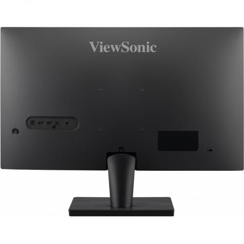 ViewSonic VA2715 2K MHD 27 Inch 1440p LED Monitor With Adaptive Sync, Ultra Thin Bezels, HDMI And DisplayPort Inputs For Home And Office Rear/500