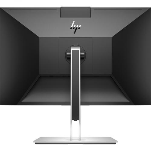 HP E27m G4 27" Class Webcam WQHD LCD Monitor   16:9   Black Rear/500