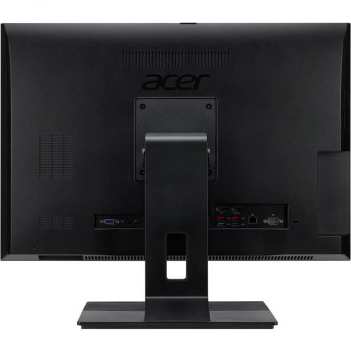 Acer Veriton Z6880G VZ6880G I51150S1 All In One Computer   Intel Core I5 11th Gen I5 11500   16 GB   512 GB SSD   23.8" Full HD   Desktop   Black Rear/500