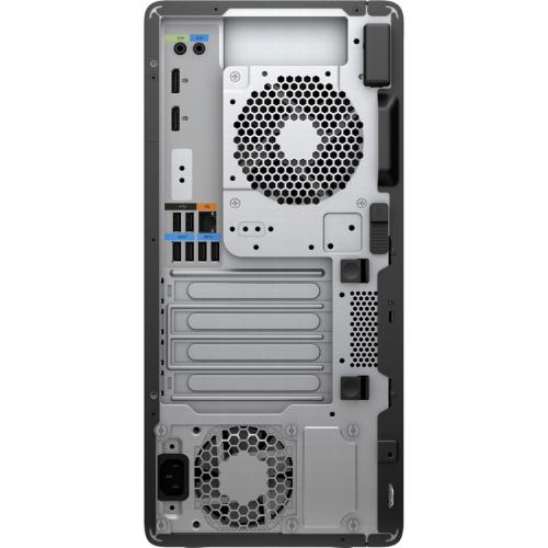 HP Z2 G5 Workstation   1 X Intel Xeon Hexa Core (6 Core) W 1250 3.30 GHz   16 GB DDR4 SDRAM RAM   512 GB SSD   Tower   Black Rear/500