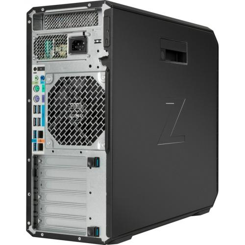 HP Z4 G4 Workstation   Intel Xeon W 2223   16 GB   512 GB SSD   Tower Rear/500