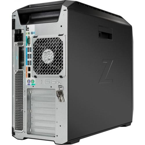 HP Z8 G4 Workstation   Intel Xeon Gold Dodeca Core (12 Core) 4214R 2.40 GHz   16 GB DDR4 SDRAM RAM   512 GB SSD   Tower Rear/500