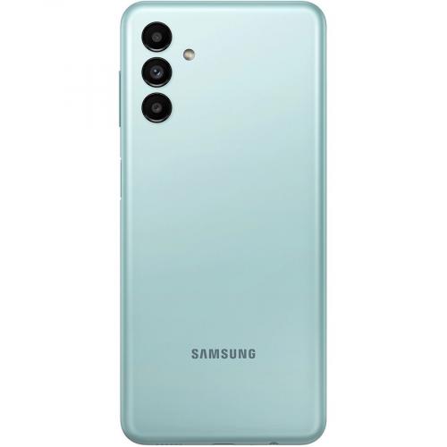 Samsung Galaxy A13 5G 64 GB Smartphone   6.6" TFT LCD HD+ 720 X 1600   Octa Core (Cortex A76Dual Core (2 Core) 2.20 GHz + Cortex A55 Hexa Core (6 Core) 2 GHz   4 GB RAM   Android 11   5G   Light Green Rear/500