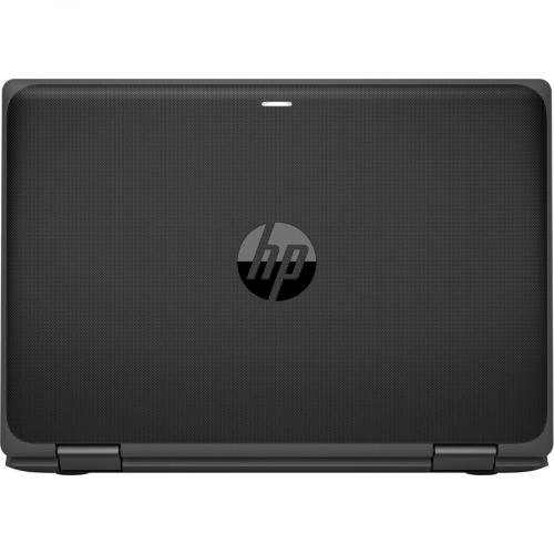 HP ProBook X360 11.6" Touchscreen Convertible 2 In 1 Notebook   HD   1366 X 768   Intel Celeron N5100 Quad Core (4 Core)   4 GB Total RAM   128 GB SSD Rear/500