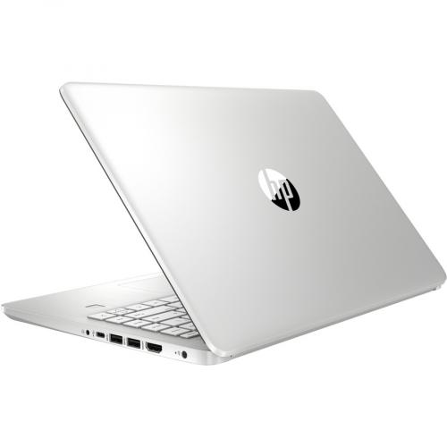 HP 14 Series 14" Notebook Intel Pentium Silver N5030 4GB RAM 128GB SSD Intel UHD Graphics 650 Natural Silver   Intel Pentium Silver N5030 Quad Core   1366 X 768 HD Display   4 GB RAM   128 GB SSD   Includes HP X3000 G2 Mouse Rear/500