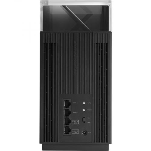 Asus ZenWiFi Pro ET12 Wi Fi 6E IEEE 802.11ax Ethernet Wireless Router Rear/500