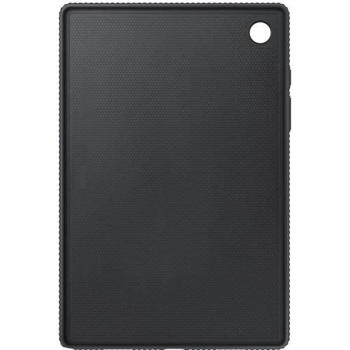 Samsung Galaxy Tab A8 Protective Standing Cover, Black Rear/500