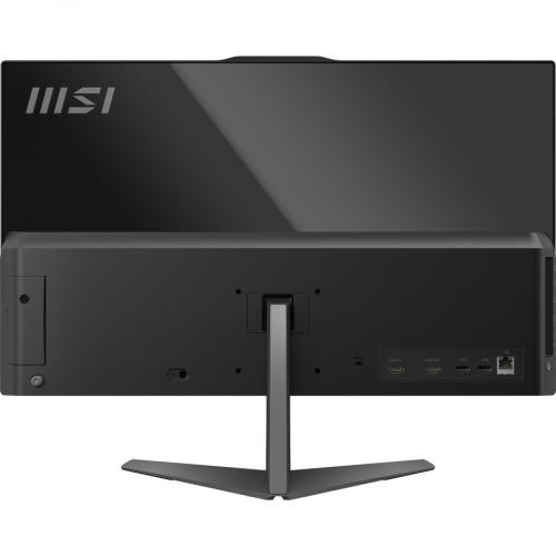 MSI Modern Modern AM242T 23.8" All In One Computer Intel Core I3 1115G4 8 GB RAM 256 GB SSD   Intel Core I3 11th Gen I3 1115G4 Dual Core   Wireless Mouse And Keyboard Included   1920 X 1080 Full HD Display   Intel Iris Xe Graphics   Windows 11 Home Rear/500
