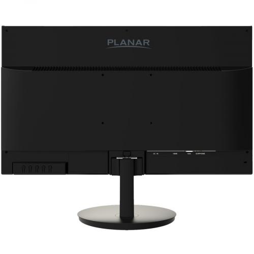 Planar PLN2400 24" Class Full HD LCD Monitor   16:9   Black Rear/500