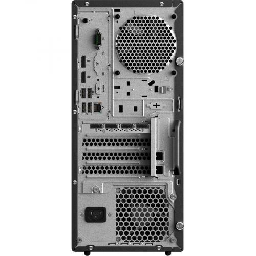 Lenovo ThinkStation P350 30E3009VUS Workstation   1 X Intel Core I7 Octa Core (8 Core) I7 11700 11th Gen 2.50 GHz   32 GB DDR4 SDRAM RAM   1 TB SSD   Tower Rear/500