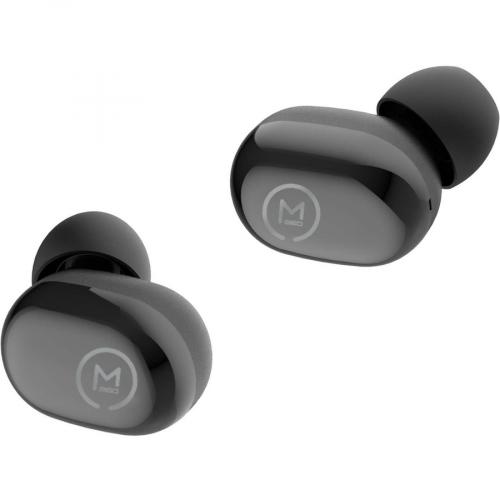 Morpheus 360 Spire True Wireless Earbuds   Bluetooth In Ear Headphones With Microphone   TW1500B Rear/500
