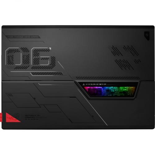 ASUS ROG Flow Z13 GZ301 13.4" Touchscreen Detachable 2 In 1 Gaming Notebook 120Hz Intel Core I7 12700H 16GB RAM 512GB SSD Rear/500