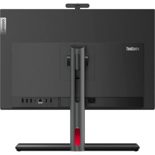 Lenovo ThinkCentre M90a Gen 3 23.8" All In One Computer Intel Core I5 12500 8GB RAM 256GB SSD   Intel Core I5 12500 Hexa Core   Keyboard And Mouse Included   DVD Writer   Intel UHD Graphics 770   Windows 11 Rear/500