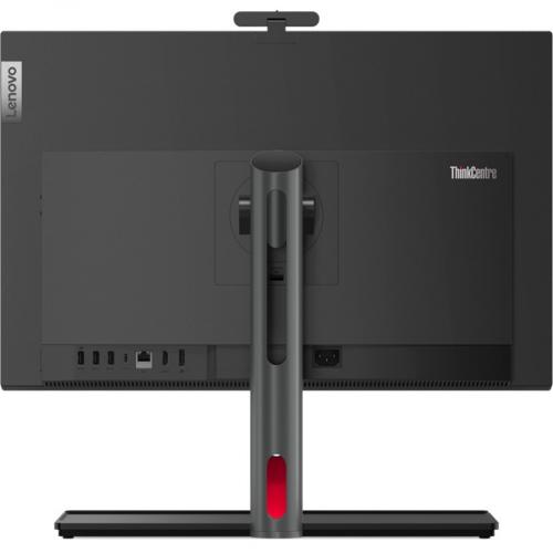 Lenovo ThinkCentre M90a Gen 3 23.8" All In One Computer Intel Core I5 12500 8GB RAM 256GB SSD   Intel Core I5 12500 Hexa Core   USB Keyboard And Mouse Included   DVD Writer   Intel UHD Graphics 770   Windows 11 Pro Rear/500