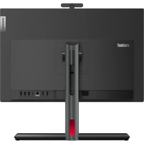 Lenovo ThinkCentre M90a Gen 3 11VF0064US All In One Computer   Intel Core I7 12th Gen I7 12700 Dodeca Core (12 Core)   16 GB RAM DDR4 SDRAM   512 GB NVMe M.2 PCI Express PCI Express NVMe 4.0 X4 SSD   23.8" Full HD 1920 X 1080 Touchscreen Display  ... Rear/500