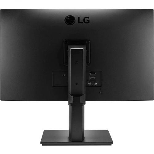 LG 24BP450Y I 24" Class Full HD LCD Monitor   16:9   Black   TAA Compliant Rear/500