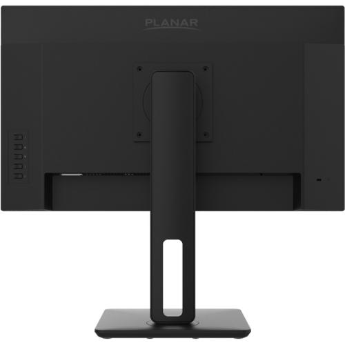 Planar PXN2410 24" Class Full HD LCD Monitor   16:9   Black Rear/500