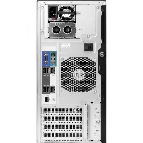 HPE ProLiant ML30 G10 Plus 4U Tower Server   1 X Intel Xeon E 2314 2.80 GHz   16 GB RAM   Serial ATA Controller Rear/500