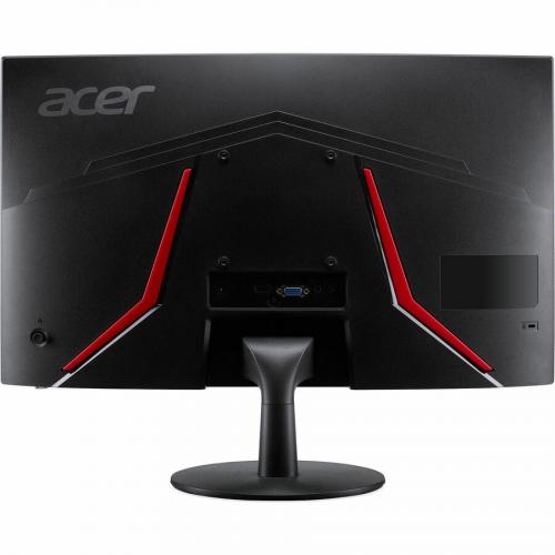 Acer Nitro ED240Q S 23.6" FHD 165Hz 1ms FreeSync Premium LED Gaming LCD Monitor   16:9   Black   Vertical Alignment (VA)   1920 X 1080   16.7 Million Colors   FreeSync Premium   250 Nit   1 Ms   165 Hz Refresh Rate   HDMI   DisplayPort Rear/500