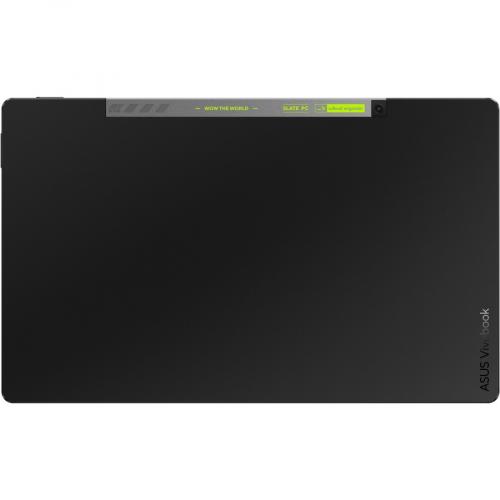 Asus Vivobook 13 Slate 13.3" Touchscreen Detachable 2 In 1 Notebook 1920 X 1080 FHD Intel Pentium Silver N6000 4GB RAM 128GB EMMC Black Rear/500