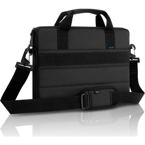 Dell EcoLoop Pro Carrying Case (Sleeve) For 15" To 16" Notebook   Black Rear/500