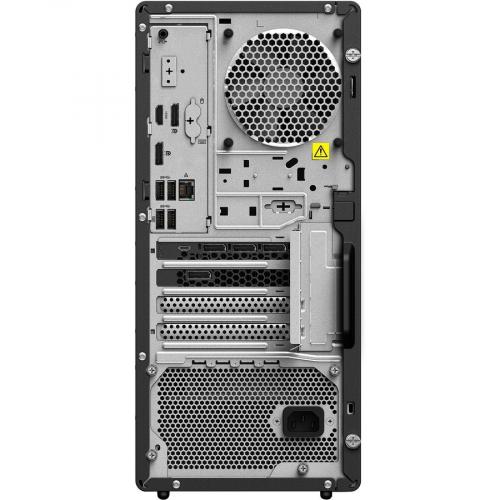 Lenovo ThinkStation P360 Tower Workstation Intel I7 12700 16GB RAM 512GB SSD   Intel Core I7 12700 Dodeca Core   USB Keyboard And Mouse Included   Integrated Intel UHD Graphics 770   16GB UDIMM DDR5 4400 Non ECC   Windows 11 Pro 64 Bit Rear/500