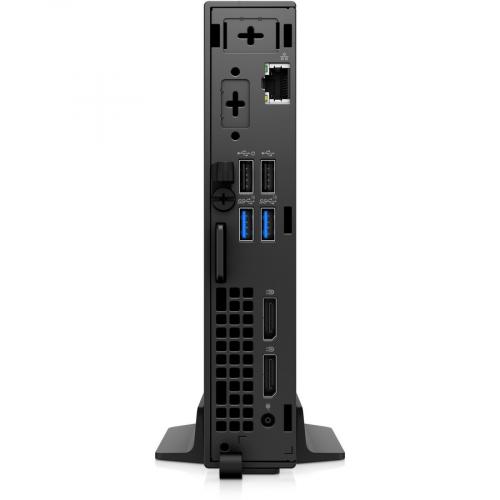 Dell OptiPlex 3000 Thin ClientIntel Celeron N5105 Quad Core (4 Core) 2 GHz   Black Rear/500
