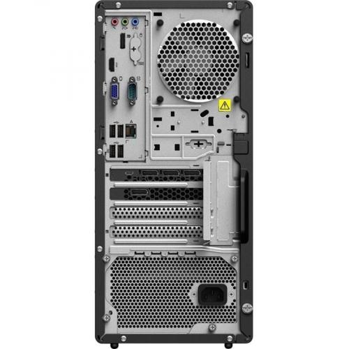 Lenovo ThinkStation P348 30EQ024AUS Workstation   1 X Intel Core I5 Hexa Core (6 Core) I5 11500 11th Gen 2.70 GHz   8 GB DDR4 SDRAM RAM   256 GB SSD   Tower Rear/500