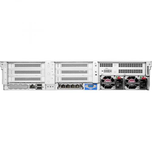 HPE ProLiant DL380 G10 Plus 2U Rack Server   1 X Intel Xeon Silver 4309Y 2.80 GHz   32 GB RAM   12Gb/s SAS Controller Rear/500