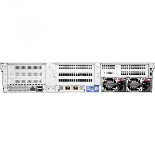 HPE ProLiant DL385 G10 Plus V2 2U Rack Server   1 X AMD EPYC 7313 2.90 GHz   32 GB RAM   12Gb/s SAS Controller Rear/500