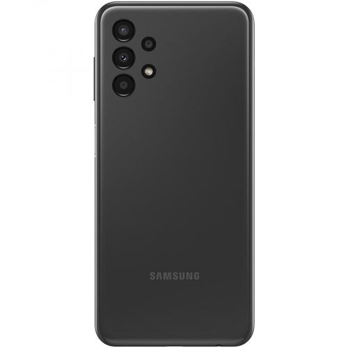Samsung Galaxy A13 32 GB Smartphone   6.6" TFT LCD Full HD Plus 1080 X 2408   Octa Core (Cortex A55Quad Core (4 Core) 2 GHz + Cortex A55 Quad Core (4 Core) 2 GHz   3 GB RAM   Android 12   4G   Black Rear/500