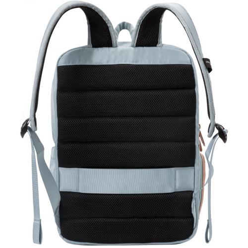Swissdigital Design KATY ROSE SD1006FB 14 Carrying Case (Backpack) For 15.6" To 16" Apple MacBook Pro   Teal Blue Rear/500