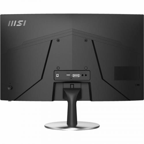 MSI Pro MP242C 23.6" Full HD Curved Screen LCD Monitor VA Technology 75 Hz 1 Ms Black   1920 X 1080 Full HD Display @ 75 Hz Refresh Rate   Vertical Alignment (VA)   250 Nit Brightness   Anti Flicker Technology   1x HDMI (1.4b) & 1x D Sub (VGA) Rear/500