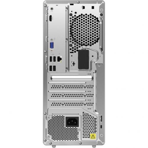 Lenovo IdeaCentre 5 14ACN6 90RX009GUS Desktop Computer   AMD Ryzen 7 5700G Octa Core (8 Core) 3.80 GHz   16 GB RAM DDR4 SDRAM   512 GB M.2 PCI Express NVMe SSD   Tower   Mineral Gray Rear/500