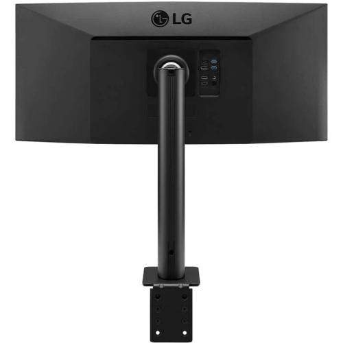 LG Ultrawide 34BP88CN B 34" Class UW QHD Curved Screen LCD Monitor   21:9   Black Rear/500