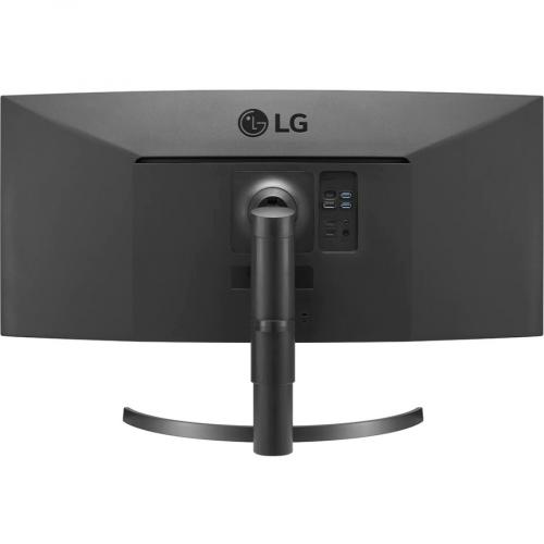 LG Ultrawide 35BN75CN B 35" Class UW QHD Curved Screen Gaming LCD Monitor   21:9   Textured Black, Black Hairline Rear/500