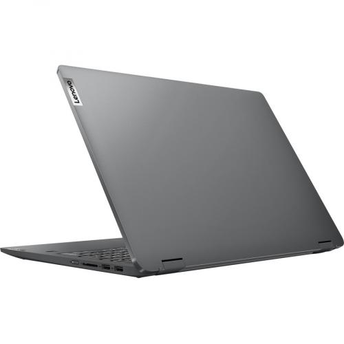 Lenovo IdeaPad Flex 5 16" Touchscreen Convertible 2 In 1 Notebook Intel I7 1255U 16GB RAM 512GB SSD Storm Grey Rear/500