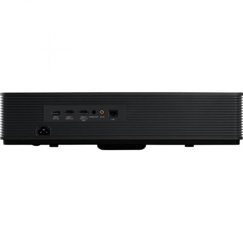 ViewSonic X2000B 4K Ultra Short Throw 4K UHD Laser Projector With 2000 Lumens, Wi Fi Connectivity, Cinematic Colors, Dolby And DTS Soundtracks Support For Home Theater Rear/500