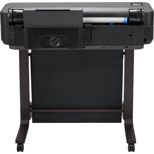 HP Designjet T650 A1 Inkjet Large Format Printer   24" Print Width   Color Rear/500