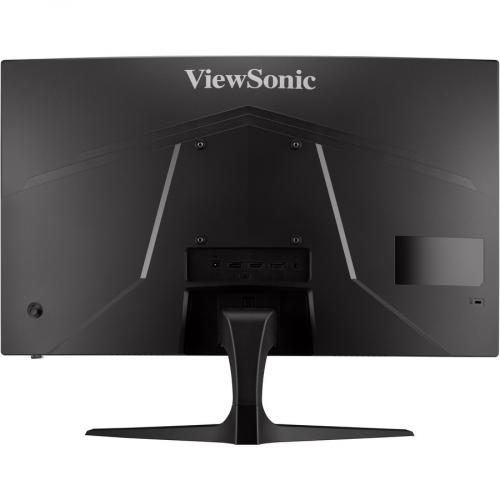 ViewSonic OMNI VX2418C 24 Inch 1080p 1ms 165Hz Curved Gaming Monitor With FreeSync Premium, Eye Care, HDMI And DisplayPort Rear/500