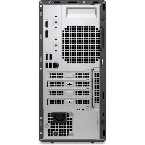 Dell OptiPlex 3000 Desktop Computer   Intel Core I5 12th Gen I5 12500 Hexa Core (6 Core) 3 GHz   8 GB RAM DDR4 SDRAM   256 GB M.2 PCI Express NVMe 3.0 X4 SSD   Tower   Black Rear/500