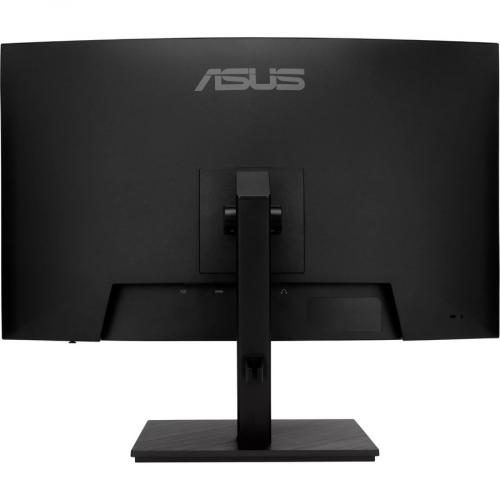 Asus VA27VQSE 27" Class Full HD Curved Screen LCD Monitor   16:9 Rear/500